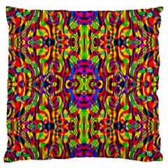 Abstract 35 Large Cushion Case (two Sides) by ArtworkByPatrick