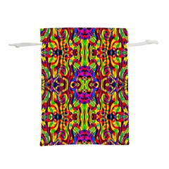 Abstract 35 Lightweight Drawstring Pouch (l)