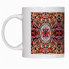 Abstract 32 White Mugs by ArtworkByPatrick