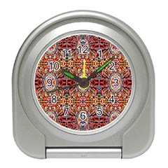 Abstract 32 Travel Alarm Clock by ArtworkByPatrick