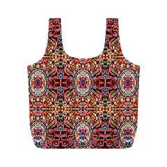 Abstract 32 Full Print Recycle Bag (m) by ArtworkByPatrick