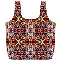 Abstract 32 Full Print Recycle Bag (xl) by ArtworkByPatrick