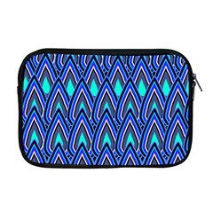 Teardrops In Blue Apple Macbook Pro 17  Zipper Case by bloomingvinedesign