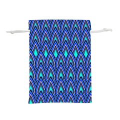 Teardrops In Blue Lightweight Drawstring Pouch (s)