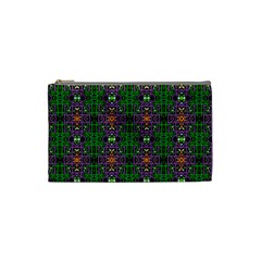 Abstract 38 Cosmetic Bag (small) by ArtworkByPatrick