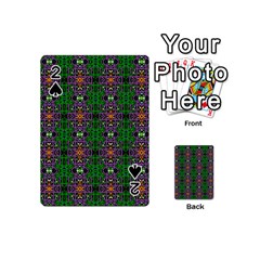 Abstract 38 Playing Cards 54 Designs (mini) by ArtworkByPatrick