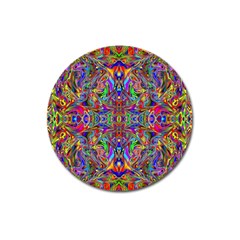 Abstract 39 Magnet 3  (round) by ArtworkByPatrick