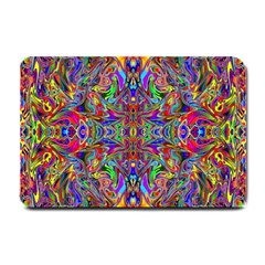 Abstract 39 Small Doormat  by ArtworkByPatrick