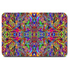 Abstract 39 Large Doormat  by ArtworkByPatrick