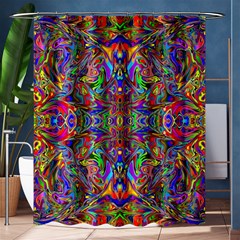 Abstract 39 Shower Curtain 60  X 72  (medium)  by ArtworkByPatrick