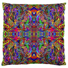 Abstract 39 Large Cushion Case (one Side) by ArtworkByPatrick