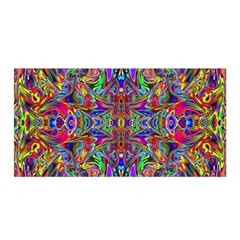 Abstract 39 Satin Wrap by ArtworkByPatrick