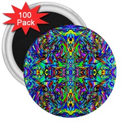 Abstract 39 1 3  Magnets (100 Pack) by ArtworkByPatrick