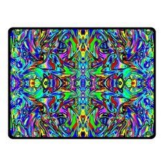 Abstract 39 1 Fleece Blanket (small) by ArtworkByPatrick