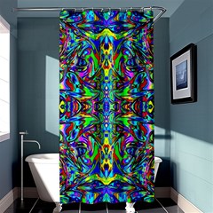 Abstract 39 1 Shower Curtain 36  X 72  (stall)  by ArtworkByPatrick