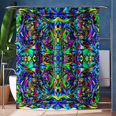 Abstract 39 1 Shower Curtain 60  X 72  (medium)  by ArtworkByPatrick