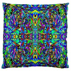 Abstract 39 1 Standard Flano Cushion Case (one Side) by ArtworkByPatrick