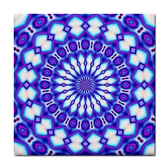 Pattern Background Color Tile Coaster by Vaneshart