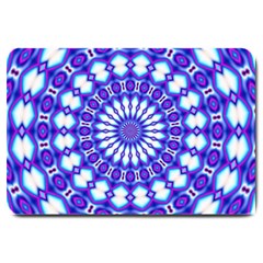 Pattern Background Color Large Doormat  by Vaneshart