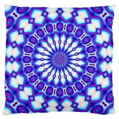 Pattern Background Color Large Cushion Case (one Side) by Vaneshart