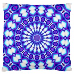 Pattern Background Color Standard Flano Cushion Case (one Side) by Vaneshart