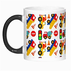 Pattern Patterns Construction Morph Mugs by Vaneshart