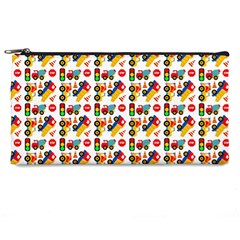 Pattern Patterns Construction Pencil Cases by Vaneshart