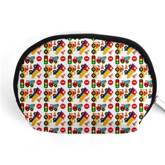 Pattern Patterns Construction Accessory Pouch (medium) by Vaneshart