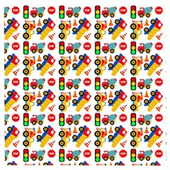 Pattern Patterns Construction Wooden Puzzle Square