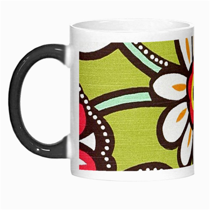 Flowers Fabrics Floral Morph Mugs