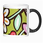 Flowers Fabrics Floral Morph Mugs Right