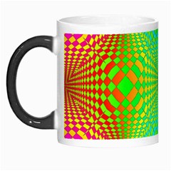 Pattern Colorful Abstract Morph Mugs by Vaneshart