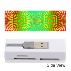 Pattern Colorful Abstract Memory Card Reader (stick)