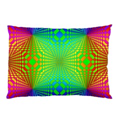 Pattern Colorful Abstract Pillow Case (two Sides) by Vaneshart