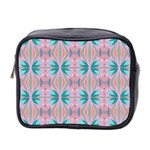 Seamless Wallpaper Pattern Free Picture Mini Toiletries Bag (Two Sides) Front