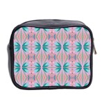 Seamless Wallpaper Pattern Free Picture Mini Toiletries Bag (Two Sides) Back