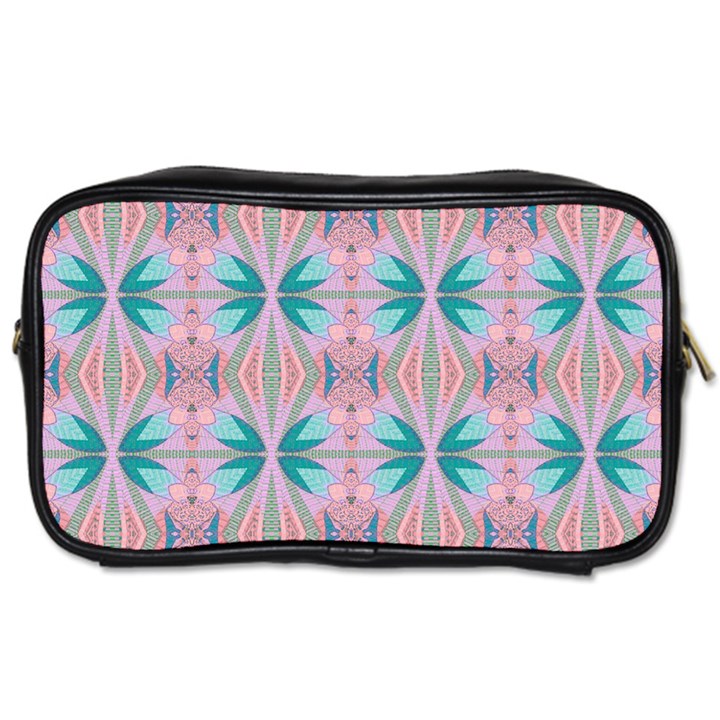 Seamless Wallpaper Pattern Free Picture Toiletries Bag (One Side)