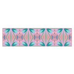 Seamless Wallpaper Pattern Free Picture Satin Scarf (oblong) by Vaneshart