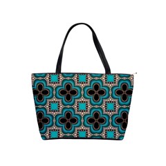 Seamless Wallpaper Pattern Classic Shoulder Handbag by Vaneshart