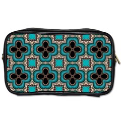 Seamless Wallpaper Pattern Toiletries Bag (one Side) by Vaneshart