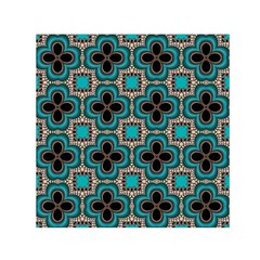 Seamless Wallpaper Pattern Small Satin Scarf (square) by Vaneshart