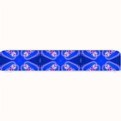 Seamless Fractal Blue Small Bar Mats by Vaneshart