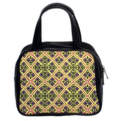 Seamless Wallpaper Geometric Classic Handbag (two Sides) by Vaneshart