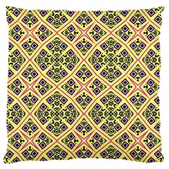 Seamless Wallpaper Geometric Standard Flano Cushion Case (two Sides) by Vaneshart