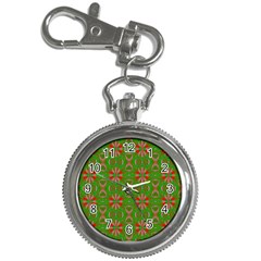 Seamless Wallpaper Digital Key Chain Watches by Vaneshart