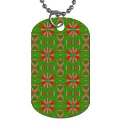 Seamless Wallpaper Digital Dog Tag (one Side) by Vaneshart