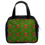 Seamless Wallpaper Digital Classic Handbag (Two Sides) Front