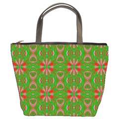 Seamless Wallpaper Digital Bucket Bag by Vaneshart