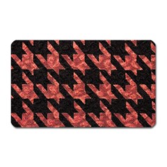 Fabric Pattern Dogstooth Magnet (rectangular) by Vaneshart