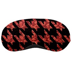 Fabric Pattern Dogstooth Sleeping Mask by Vaneshart